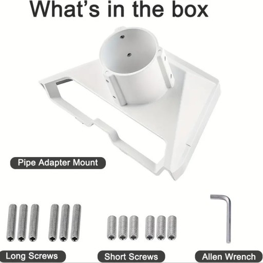 Zdjęcie oferty: Łącznik/Adaptor do rury STARLINK gen 3 ALUMINIM