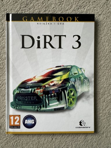 Zdjęcie oferty: DiRT 3 Gamebook PC książka