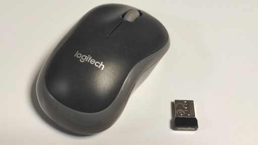 Zdjęcie oferty: Logitech M185 mysz bezprzewodowa z nadajnikiem