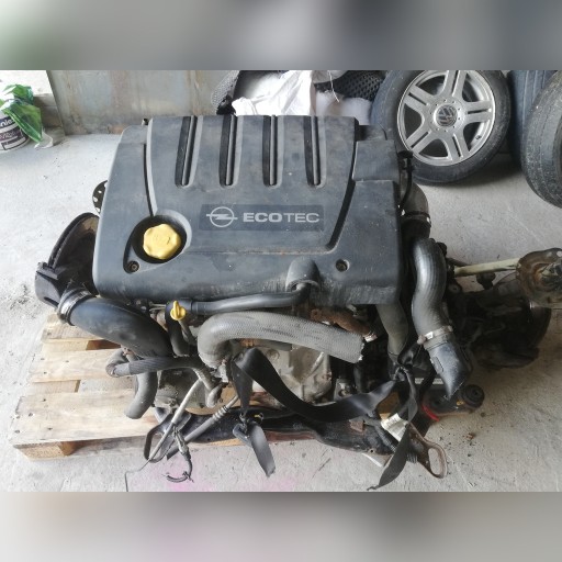 Zdjęcie oferty: Silnik Vectra C zafira B Astra H CDTI 1.9 150KM