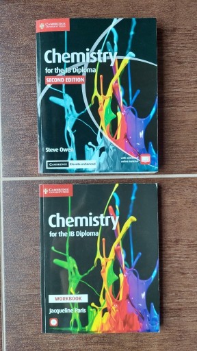 Zdjęcie oferty: Chemistry for the IB Diploma - komplet 2 książki