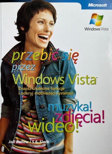 Zdjęcie oferty: Ballew, Slack, Przebić się przez Windows Vista