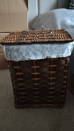 Zdjęcie oferty: Kosz wiklinowy na pranie