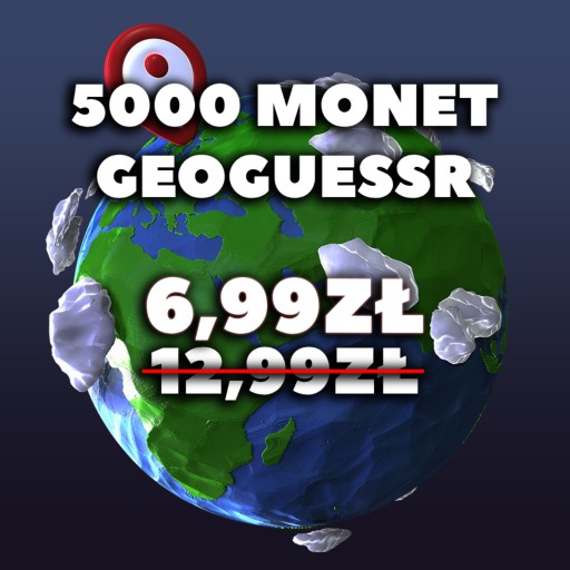 Zdjęcie oferty: 5K MONET DO GEOGUESSR | 5000 MONET