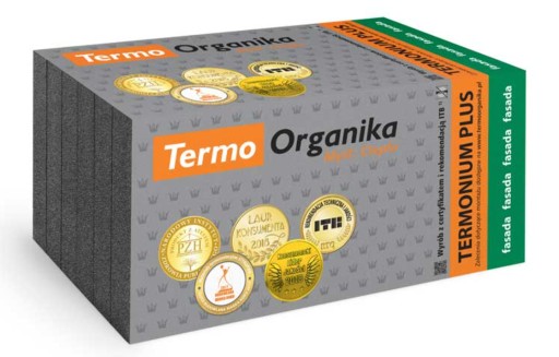 Zdjęcie oferty: Styropian TermoOrganika   Plus Fasada 0,031 20 cm