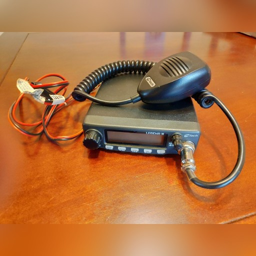 Zdjęcie oferty: CB radio M-TECH Legend III z anteną LEMM