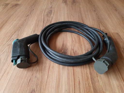 Zdjęcie oferty: Kabel do ładowania samochodu typ 1 typ 2 Nissan 6m