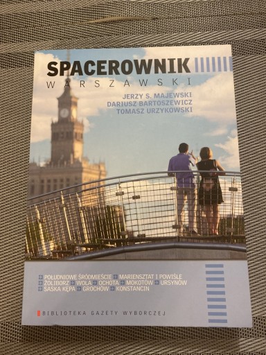 Zdjęcie oferty: Spacerownik warszawski, część 1 i 2