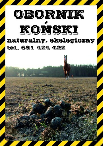 Zdjęcie oferty: Obornik koński 100% naturalny czysty 20l