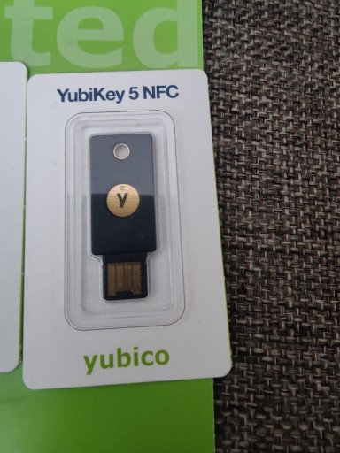 Zdjęcie oferty: Yubico YubiKey 5 NFC