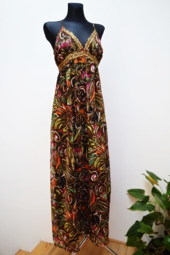 Zdjęcie oferty: Długa sukienka na lato XL 42 CHelesa&Theodore boho