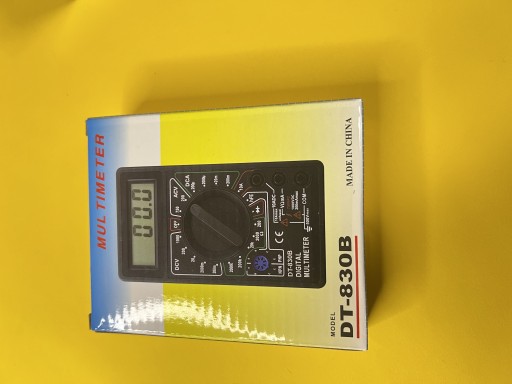 Zdjęcie oferty: Mikrometrem DT -830B