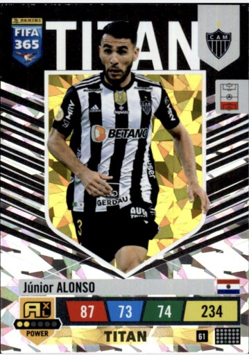 Zdjęcie oferty: FIFA 365 2023 POWER TITAN Alonso ATLETICO 61