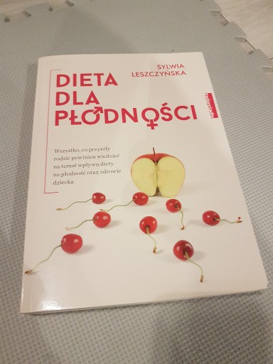 Zdjęcie oferty: Dieta na płodność 