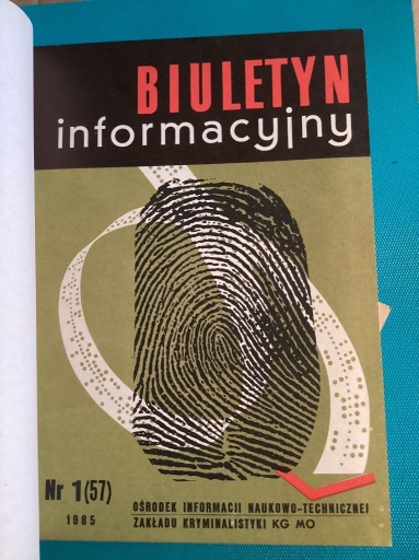 Zdjęcie oferty: D4552. CZASOPISMO - „ BIULETYN INFORMACYJNY „ kwartalnik - nr 1-4 1985 rok