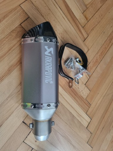 Zdjęcie oferty: tłumik motocyklowy akrapovic fake akrap