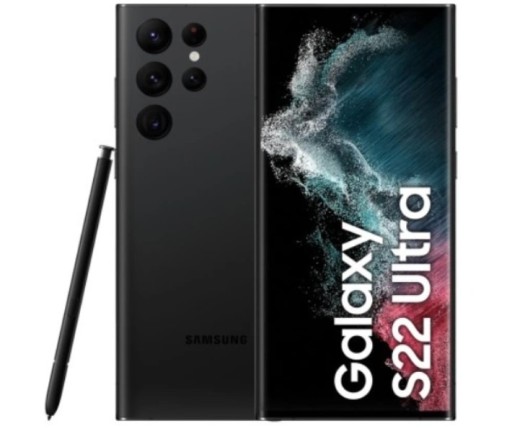 Zdjęcie oferty: Samsung Galaxy S22 Ultra 8GB/128 GB 5G czarny GWAR