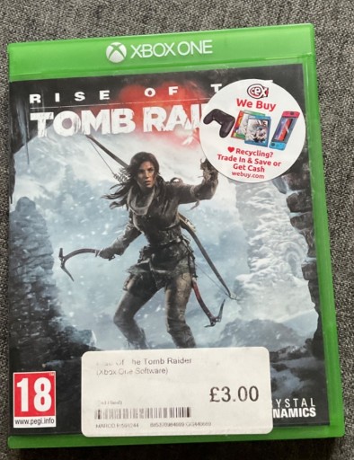 Zdjęcie oferty: Xbox ONE Rise of Tomb Raider