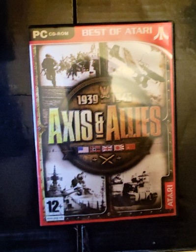 Zdjęcie oferty: Axis & allies gra na komputer pc 