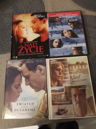 Zdjęcie oferty: 4 filmy dramatyczne