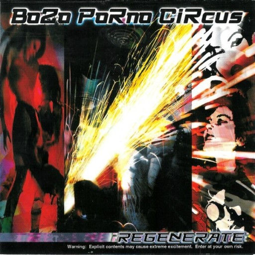 Zdjęcie oferty: BOZO PORNO CIRCUS - Regenerate CD