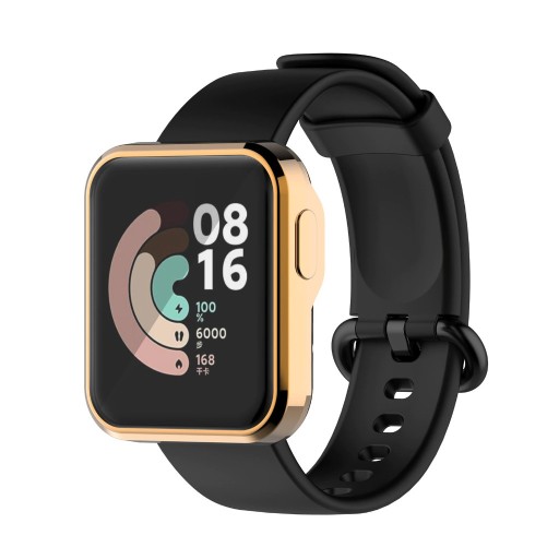 Zdjęcie oferty: Obudowa Etui Case Do Xiaomi Mi Watch Lite Złoty  