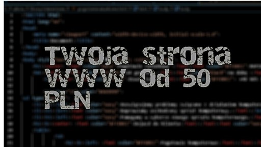 Zdjęcie oferty: Strona internetowa