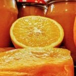 Zdjęcie oferty: Dżem dyniowy z sokiem z pomarańczy. Bez cukru.300g {4,50 zł/100g}