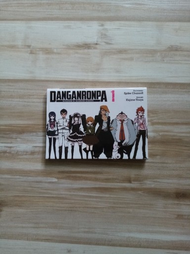 Zdjęcie oferty: Danganronpa koszmar w akademii marzeń 1