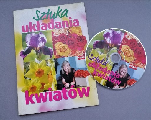 Zdjęcie oferty: Sztuka układania kwiatów - CD