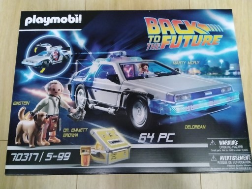 Zdjęcie oferty: Playmobil 70317 Back to the future powrót do 