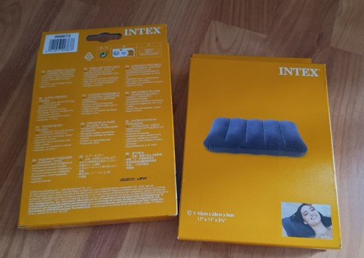 Zdjęcie oferty: Nadmuchiwa poduszka INTEX 43*28*9cm