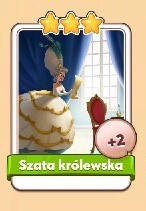 Zdjęcie oferty: Coin Master Szata Królewska 1 karta 
