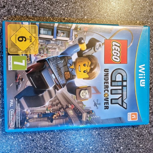 Zdjęcie oferty: Nintendo LEGO CITY UNDERCOWER WiiU