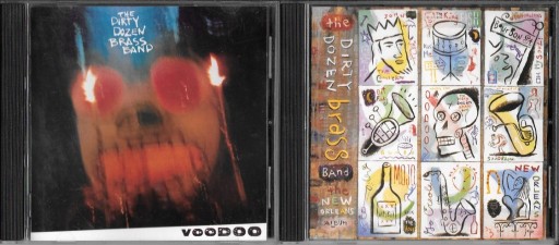 Zdjęcie oferty: 2xCD THE DIRTY DOZEN BRASS BAND Voodoo / The New Orleans Album
