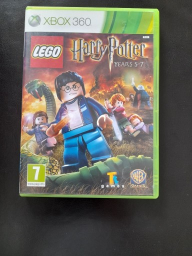 Zdjęcie oferty: LEGO Harry Potter: Lata 5-7 X360