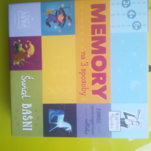 Zdjęcie oferty: Memory Kapitan Nauka 