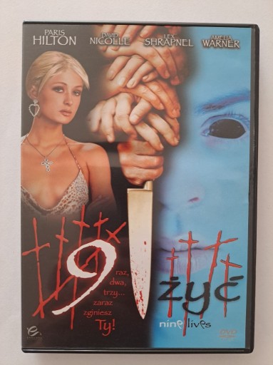 Zdjęcie oferty: 9 ŻYĆ [Paris Hilton] [DVD] Lektor, Napisy PL