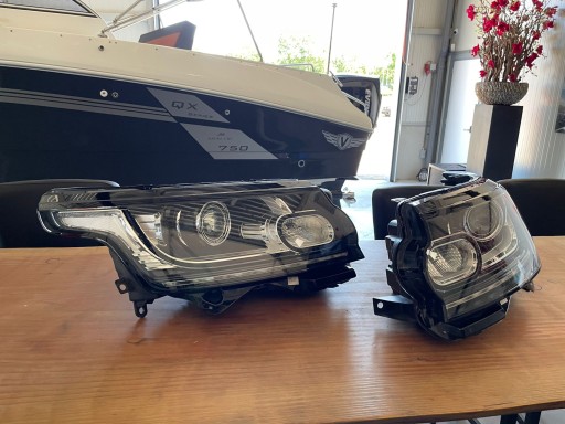 Zdjęcie oferty: 2x Lampa przednia do Range Rover   