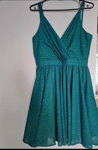 Zdjęcie oferty: Sukienka  butelkowa zieleń 38 elizabeth fashion