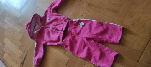 Zdjęcie oferty: Dres komplet dla dziewczynki rozmiar 74 Converse 