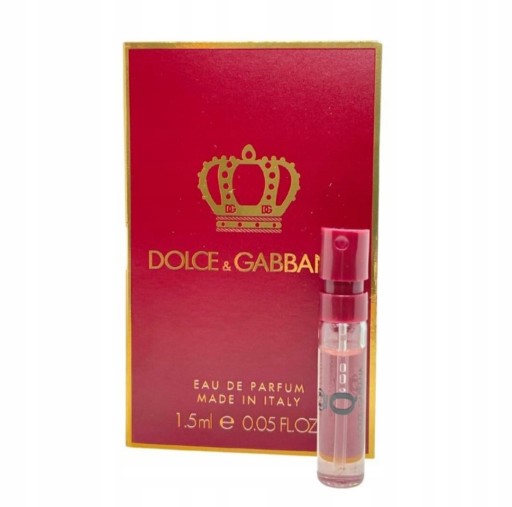 Zdjęcie oferty: Dolce Gabbana Q edp 1,5 ml próbka