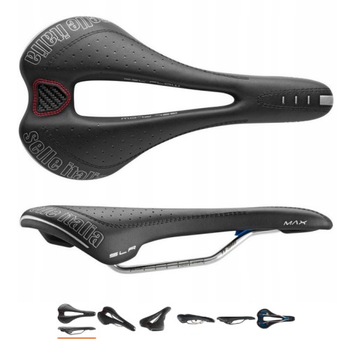 Zdjęcie oferty: siodełko SELLE ITALIA MAX SLR GEL FLOW