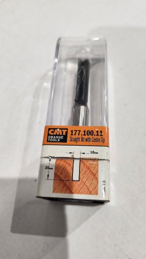 Zdjęcie oferty: Frez prosty wiercący 10mm HM CMT 177.100.11