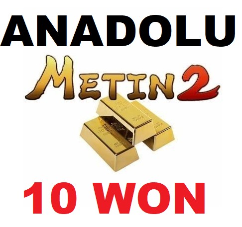 Zdjęcie oferty: Metin2 Anadolu - 10W 10 WON 1KKK YANG @24/7 