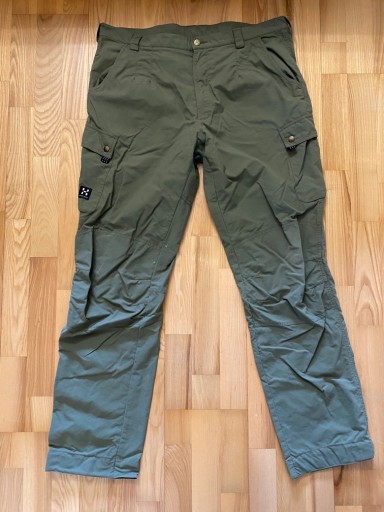 Zdjęcie oferty: HAGLOFS CLIMATIC MEN 58 khaki 100-104 pas