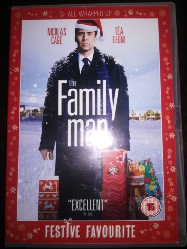 Zdjęcie oferty: DVD Family Man, Nicolas Cage
