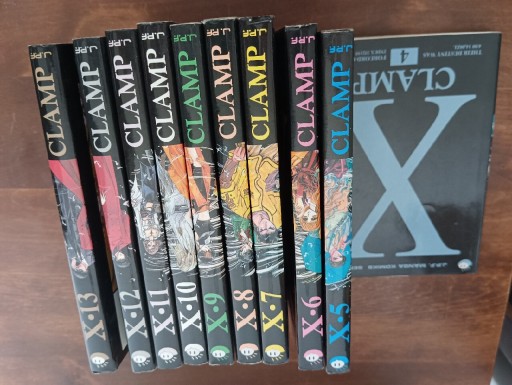 Zdjęcie oferty: X CLAMP manga 4-13