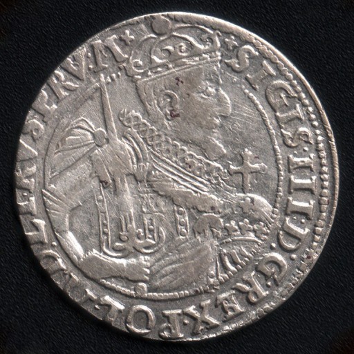 Zdjęcie oferty: ort Zygmunt III Waza 1623 BD23-107 połysk b. ładny