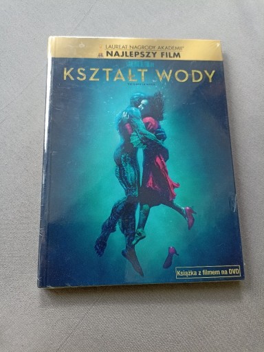 Zdjęcie oferty: Film Kształt wody DVD 